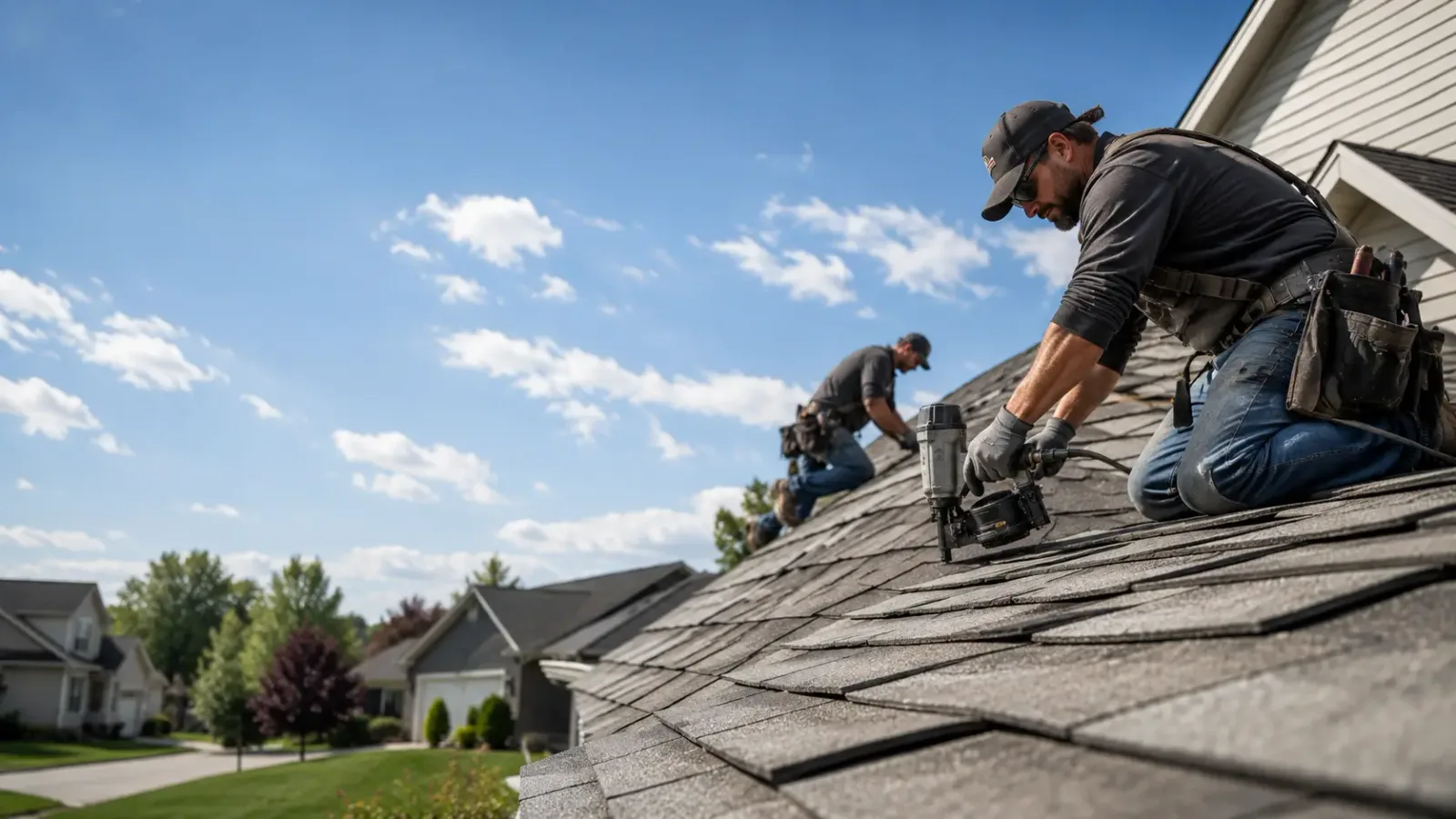 Storm Damage Roof Repair in Aurora, NY near me